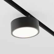 Трековый светильник 18W Белый дневной Радо/Rado Led Exility 120deg TR040-2-18W4K IP20 на магнитный шинопровод черный