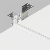 Профиль-трек однофазный SMART ONE TR2023-WH 3.0м белый для натяжных потолков