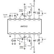 микросхема AN7312