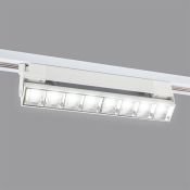 Трековый светильник однофазный 20W Белый дневной ULB-Q283 20W-4000K WHITE 60deg на шинопровод белый UL-00010125 Volpe
