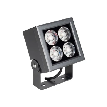 прожектор Белый дневной  15W 055240 ALT-BLOCK-S130x130 (GR, 15 deg, 230V) IP66