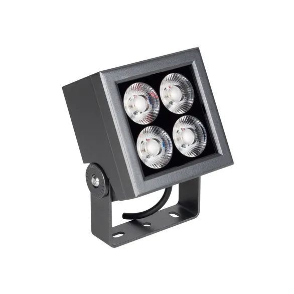 прожектор Белый дневной  15W 055240 ALT-BLOCK-S130x130 (GR, 15 deg, 230V) IP66