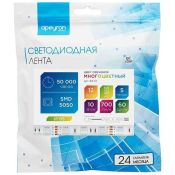 Светодиодная лента RGB 5050 12V 14.4W/m 60Led/метр герм (силикон) 00-12 Стандарт IP65