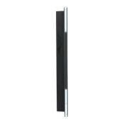 Рамка стеклянная 5 постов IEK SKANDY SK-M52-G-K02 SK-F25Bl черный