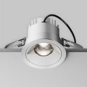 Встраиваемый светильник  12W Парете / Parete DL100-12W2.7-3-4K-RD-W круглый белый