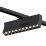 Трековый светильник  20W Белый теплый SOLID EDDER DK6636-BK IP20 на шинопровод черный