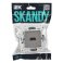 Розетка встраиваемая HDMI IEK SKANDY SK-H10-K50 SK-H01N металл никель