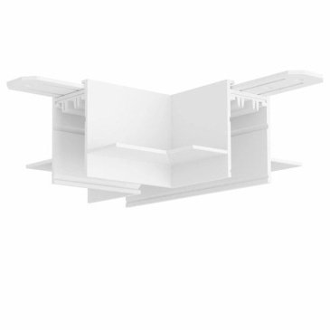 Соединитель для однофазного шинопровода SMART HIDE Т-образный TR2113-WH встраиваемый белый