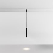 Трековый подвесной светильник  5W Белый теплый TR210-1-5W3K-M-B Скольжение/Skim Flexity 3000К чёрный