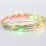 гирлянда НИТЬ на батарейках РОСА RGB 303-009-1 (3V, CR2032х2) 2.0м