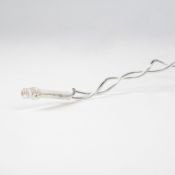 гирлянда БАХРОМА   6W Синий UL-00010882 ULD-B12006-195-TTK BLUE IP44 с эффектом мерцания