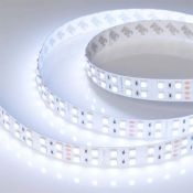 Светодиодная лента RGB 5060 24V 34.4W/m 144Led/метр 012905 RT 2-5000 2X2  LUX