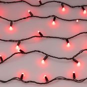 гирлянда 13W RGB 028205 ARD-STRING-CLASSIC-20000-BLACK-200LED-MILK-SYNC  230V IP65
