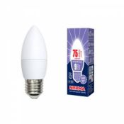 светодиодная лампа свеча Белый  9W UL-00003805  LED-C37-9W/DW/E27/FR/NR Norma Volpe