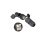 ТФ Гнездо 8P8C (RJ45) RJ45M25Z2-6BG2-1 на провод герметичное