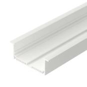 алюминиевый профиль S-LUX с экраном SL-LINIA88-F-2500 WHITE+OPAL 021373