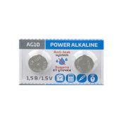 Батарейка 1.5V часовая G-10 \189F\LR54\ LR1130 GoPower