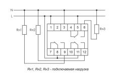 Реле времени многофункциональное PCU-530 ЕА02.001.025