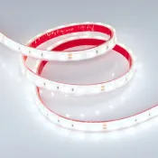 Светодиодная лента Белый холодный 5060 24V 14.4W/m  60Led/метр герм (полная силиконовая экструзия) 036443 RTW-PFS-B60-13mm