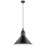 Подвесной светильник без лампы Lightstar 765027 LOFT 1х40W E14  купол черный
