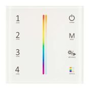 Панель накладная Sens 028309 SMART-P55-MULTI White (3V, 4 зоны, 2.4G)