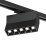 Трековый светильник  10W Белый дневной SOLID EDDER DK6446-BK IP20 на шинопровод черный