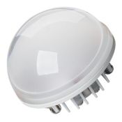 Встраиваемый светильник   5W Белый теплый  020214 LTD-80R-Crystal-Sphere 220V IP40 полусфера белый