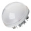 Встраиваемый светильник   5W Белый теплый  020214 LTD-80R-Crystal-Sphere 220V IP40 полусфера белый