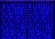 гирлянда ЗАНАВЕС  62W Синий RL-C2*3-CW/B, белый провод, 2*3 м., 220V, 600 Led, IP65, статика