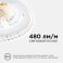 Светодиодная лента Белый дневной 2216 24V  5.4W/m 120Led/метр R00-379 4мм