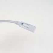 Соединитель для гирлянд ALEDUS NA-2-S-FX-W нить-неон, белый, 2Pin