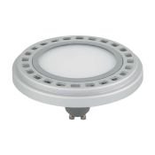 светодиодная лампа AR111  GU10 Белый теплый 15W 026890 AR111-UNIT-GU10-15W-DIM 220V 120гр. Диммируемая