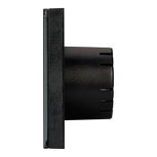 панель сенсорная встраиваемая 019330  Sens LN-08E2 Black (RGB,12-24V,144-288W)