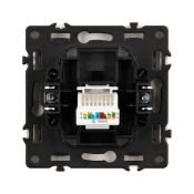 Розетка встраиваемая компьютерная RJ45 кат.6 Arlight 054306 SCT-NOBE-MPC1-SFPL-GD золото