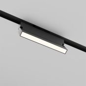 Трековый светильник 12W Белый MIX Базис поворотный/Basis Rot Unity 110deg TR223-1-12WCCT-W-B IP20 на шинопровод черный