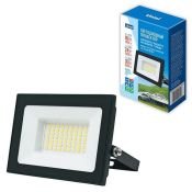 прожектор Белый  16-30W UL-00012873 ULF-F70 30W-6500K IP65 12-24-36V BLACK