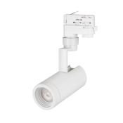 Трековый светильник  10W Белый дневной LGD-ZEUS-4TR-R67  20-60deg на шинопровод белый 024602(1)