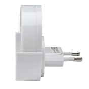 светильник-ночник 1.0W Белый UL-00007053  DTL-316 Круг Sensor белый
