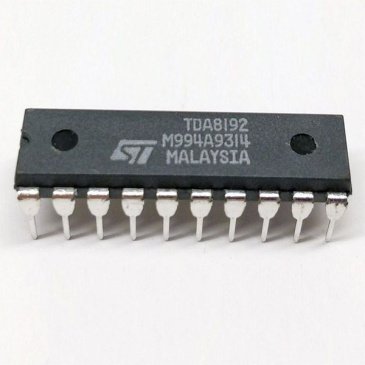 микросхема TDA8192