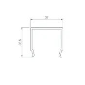 Экран ARH-LINE-3750A-VOL-2000 OPAL матовый 020575