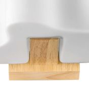 Накладной светильник -бра Lightstar без лампы 802615 NUBI LEGNO 1х40W E14 220V IP20 белый /светлое дерево