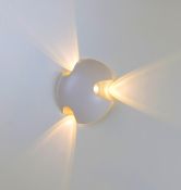 светильник  9W Белый теплый LWA0121C-WH-WW 220V бра накладной белый