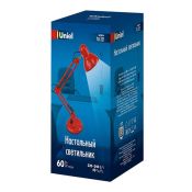 светильник настольный без лампы TLI-221  E27 UL-00002121 на струбцине красный