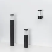 светильник 10W Белый теплый 046613 LGD-STEM-BOLL-H900 220V IP65 цилиндр стационарный черный