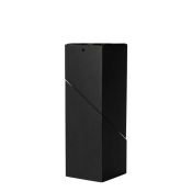 Накладной светильник  12W Белый дневной 026770(1) SP-TWIST-SURFACE-S60x60 BK IP40 поворотный прямоугольный черный