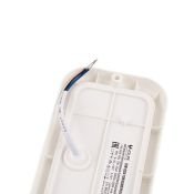 светильник  12W Белый UL-00013187 ULW-Q228 220V IP65 прямоугольный накладной белый  Volpe
