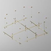 Трек Flarity TRX154-112BS латунь 2м