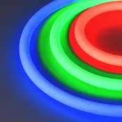 Гибкий неон   50W RGB 052417 WAVE-TOP-A240-18x15mm 24V IP54
