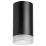 Накладной светильник Lightstar без лампы R43730 RULLO HP16  GU10 цилиндр черный/матовый