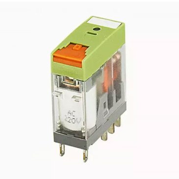 реле DRPT-2C-LR-D24